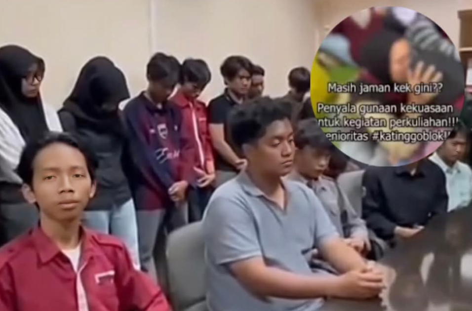Skandal Ospek Unsri: Praktik Ciuman Massal Viral, Himpunan Mahasiswa Dibekukan
