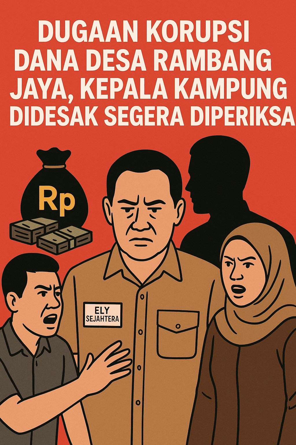 Korupsi Dana Desa Rambang Jaya