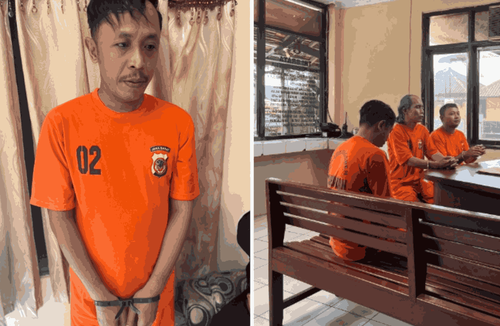 Mas Pur TOP di tangkap POLISI