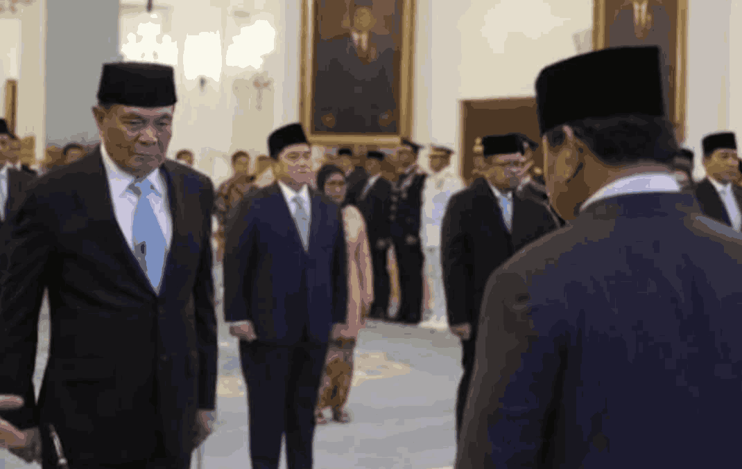 Prabowo Angkat Djamari Chaniago