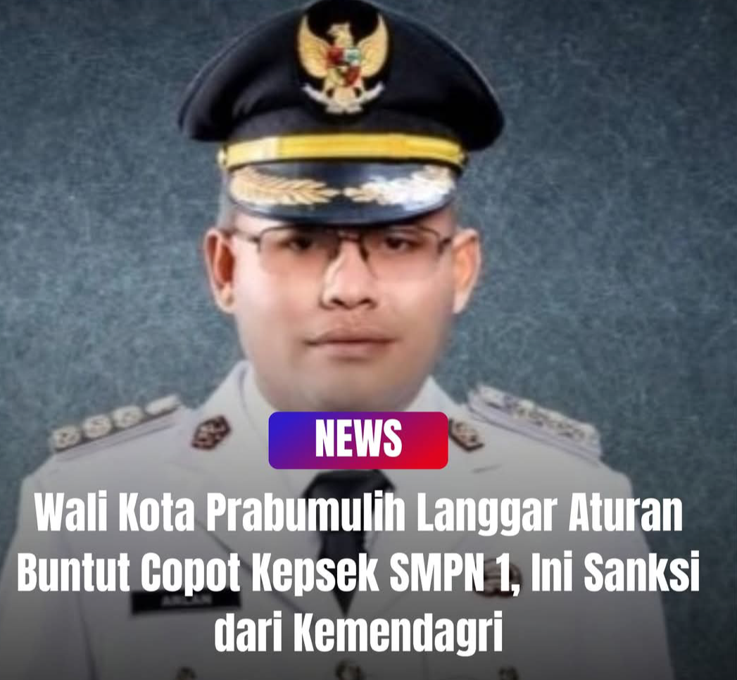 Kemendagri Jatuhkan Sanksi ke Wali Kota Prabumulih, Kasus Pencopotan Kepsek Jadi Pelajaran Nasional
