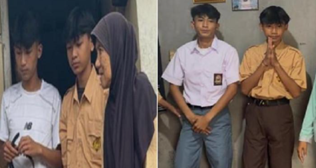 “Kisah Haru Kakak Beradik di Bogor, Bergantian Seragam dan Sepatu Kini Dapat Bantuan Pendidikan”