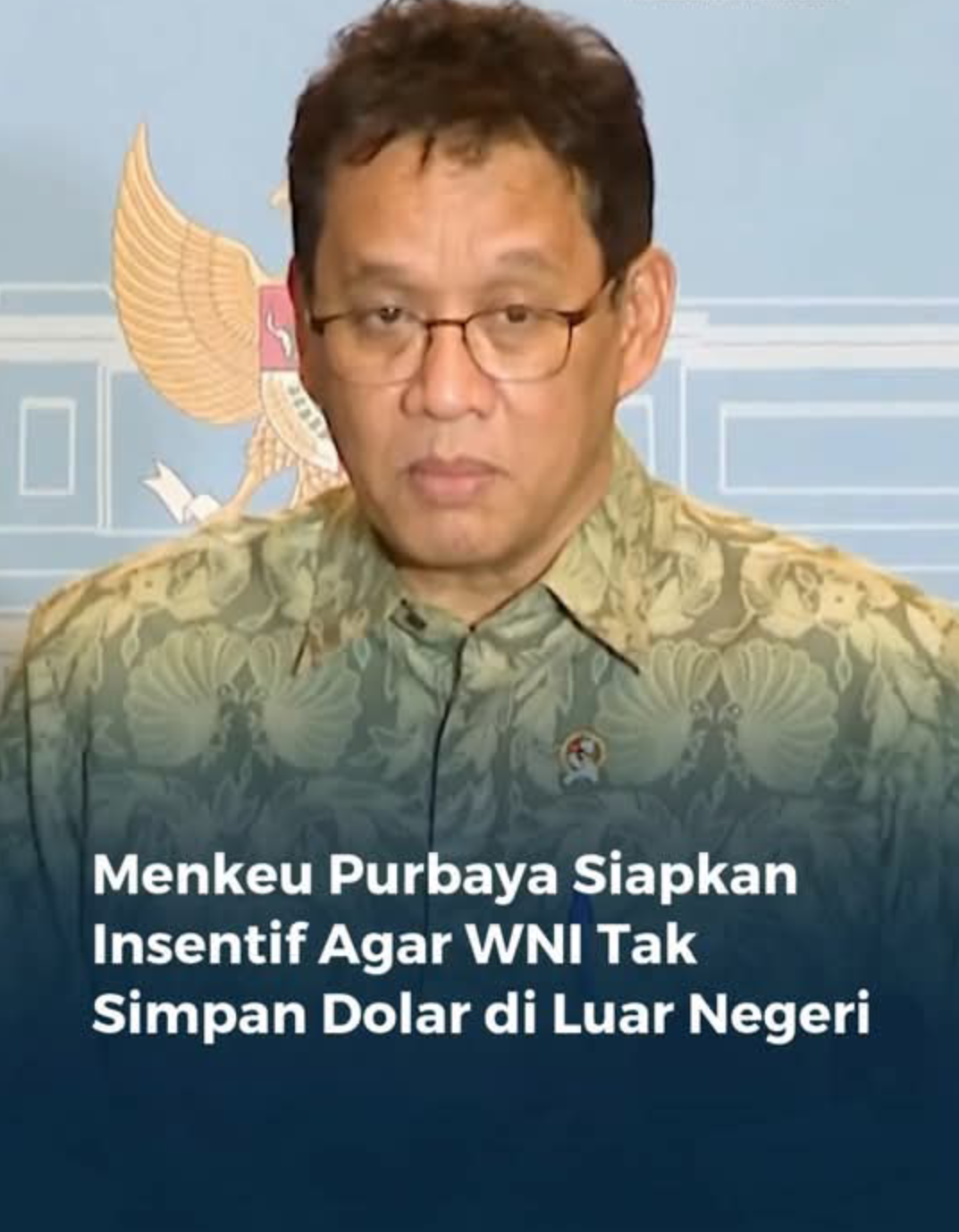 Menkeu Purbaya Siapkan Insentif Agar Dana Dolar RI Tak Lari ke Luar Negeri