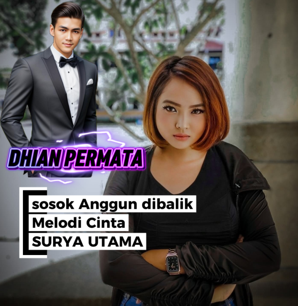 Dhian Permata, Inspirasi Anggun di Balik Melodi Cinta Surya Utama