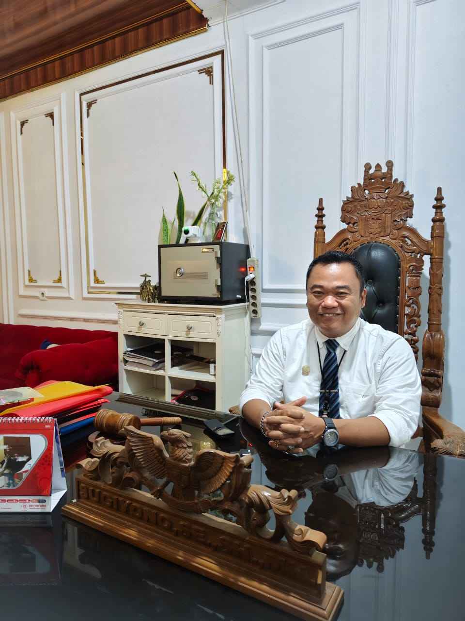 Sugiyono: Membela Hak Konstitusional, Bukan Membela Korupsi