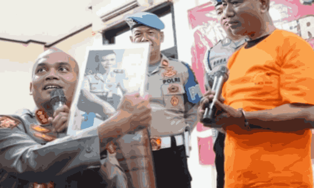 Polisi Palsu Berpangkat AKP di Bekasi Dibekuk