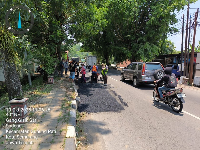 Respons Cepat DPU Semarang, Apresiasi Satrio Pandawa Jadi Teladan Kolaborasi Publik untuk Kota Lebih Baik